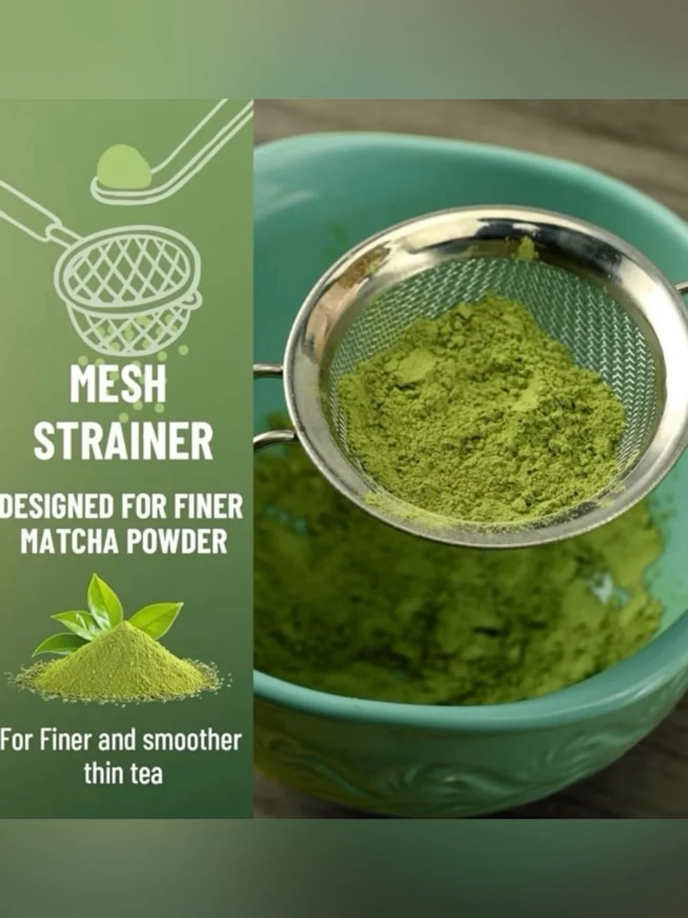 8 Pcs Complete  Ceramic Matcha Kit
